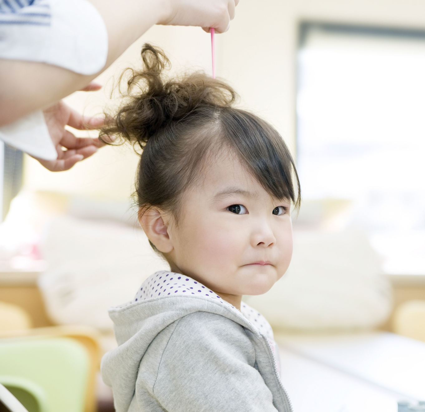 ベビーカーでお子様と一緒にご来店頂けます